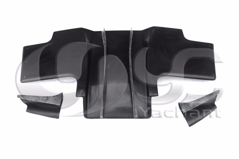 1992-1997 RX7 FD3S RE-Amemiya Pro Style Rear Diffuser with Blade 5 pcs FRP (5).JPG