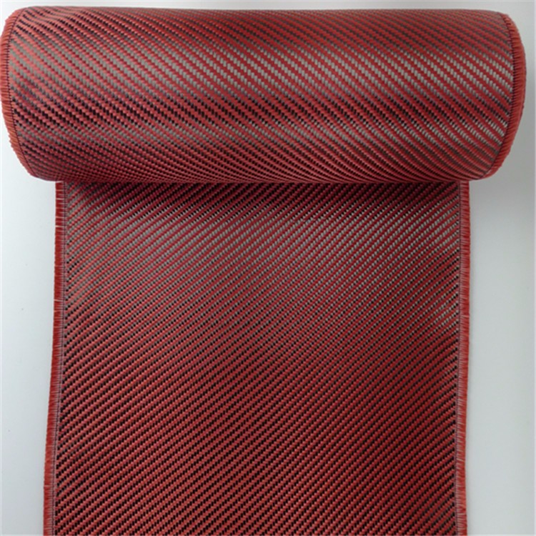 Kevlar Fabric -Yel-10' ft x 1 mtr - 2x2 Twill WEAVE-3K/200g