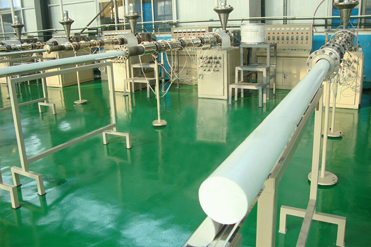 最高の価格2015ptfeテフロンラムプラスチック押出機仕入れ・メーカー・工場