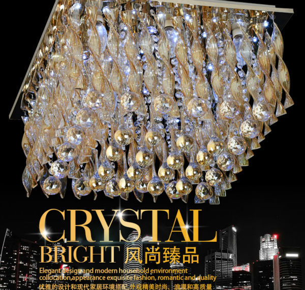 現代の水晶照明フィクスチャ2014年rm858-500mp3付・リモコン問屋・仕入れ・卸・卸売り
