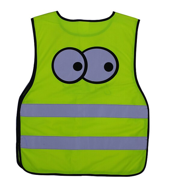 Promotional 3m Go To School Kids Reflective Safety Vest Buy Kids