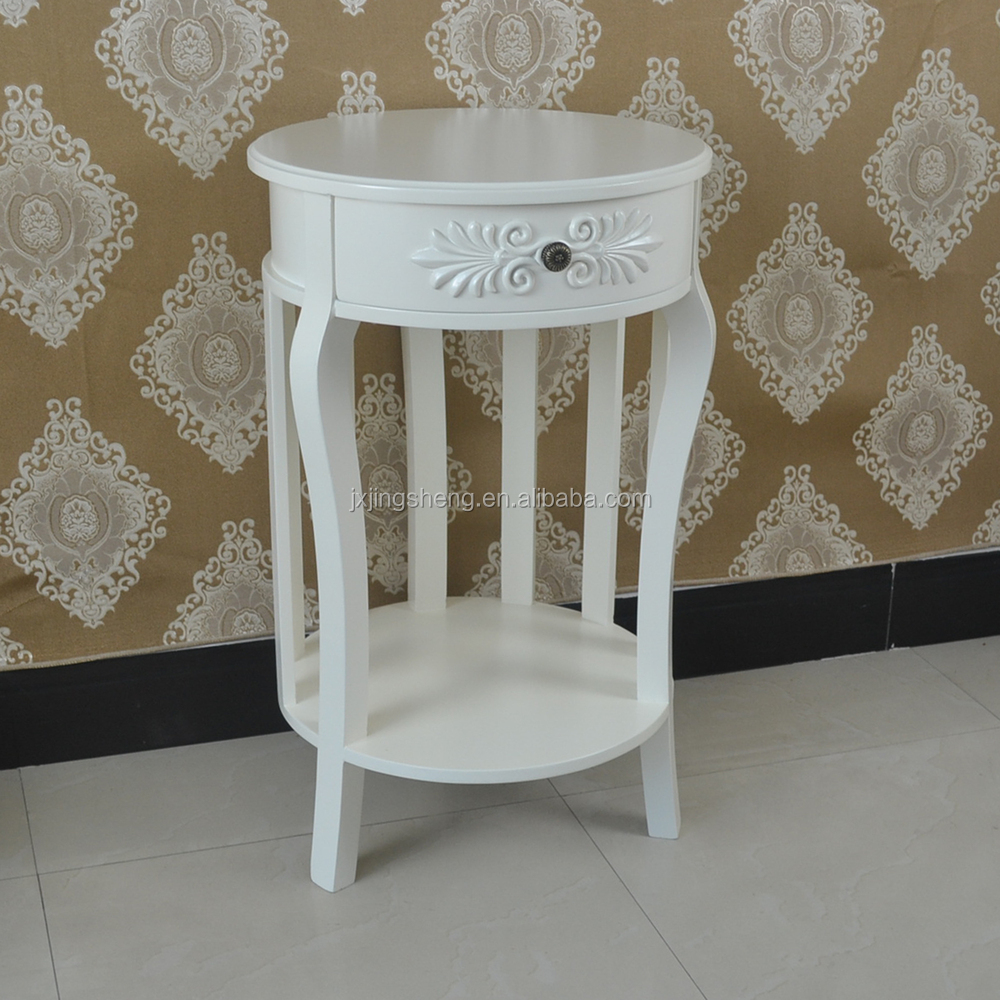 Wholesale Modern Cheap Round White Side Table Buy White Side Table
