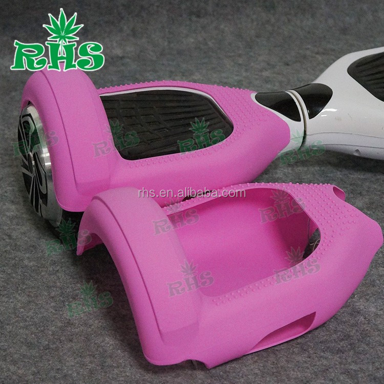 2016最も人気2ホイールhoverboard自己均衡スクーターケースカバー、柔らかいシリコーンスリーブ用6.5インチスマート電動スクーター仕入れ・メーカー・工場