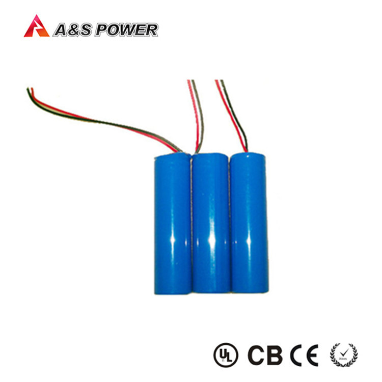 18650 3.7 v Baterai li-ion baterai 2200 mAh untuk Led Lampu Jalan.