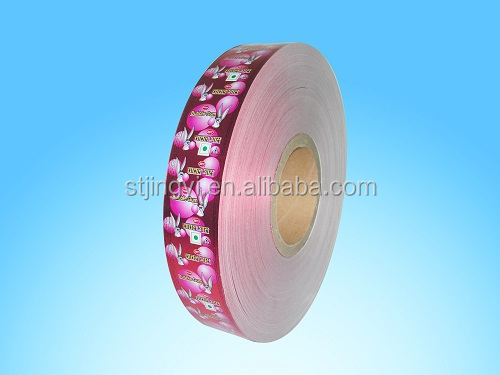 chewing gum wrapping paper