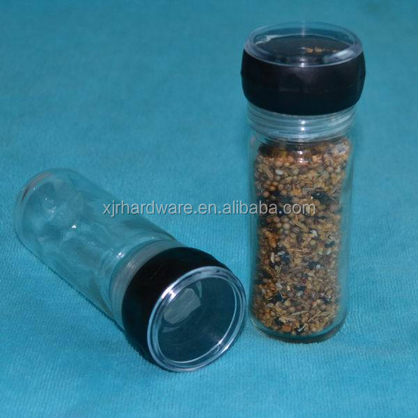 grinders for saffron with 30ml glass bottle