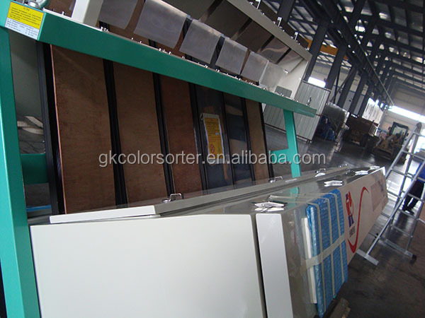 optical selection for barley and yellow corn color separator/maize kernels color sorter