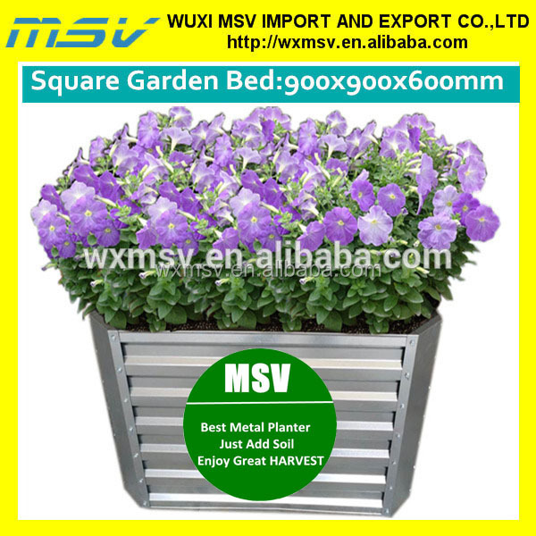 Raised Garden Bed Metal Planter