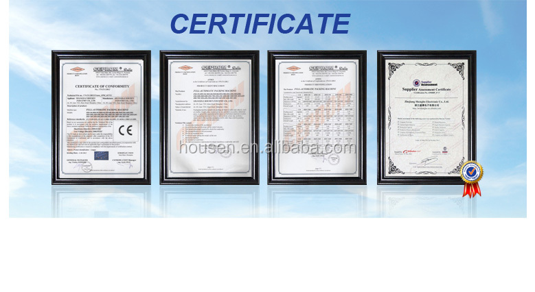 Automatic high speed dark chocolate packaging machine with CE certification