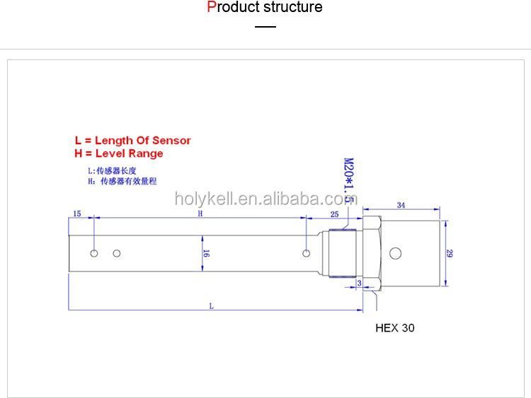 Capacitance Level Sensor