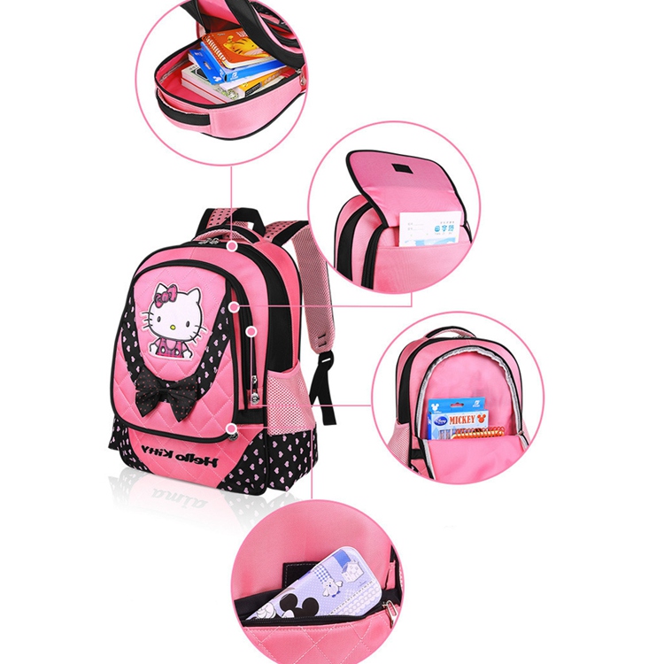 2015 Hot Sell Exclusive Latest Fashion School Bag