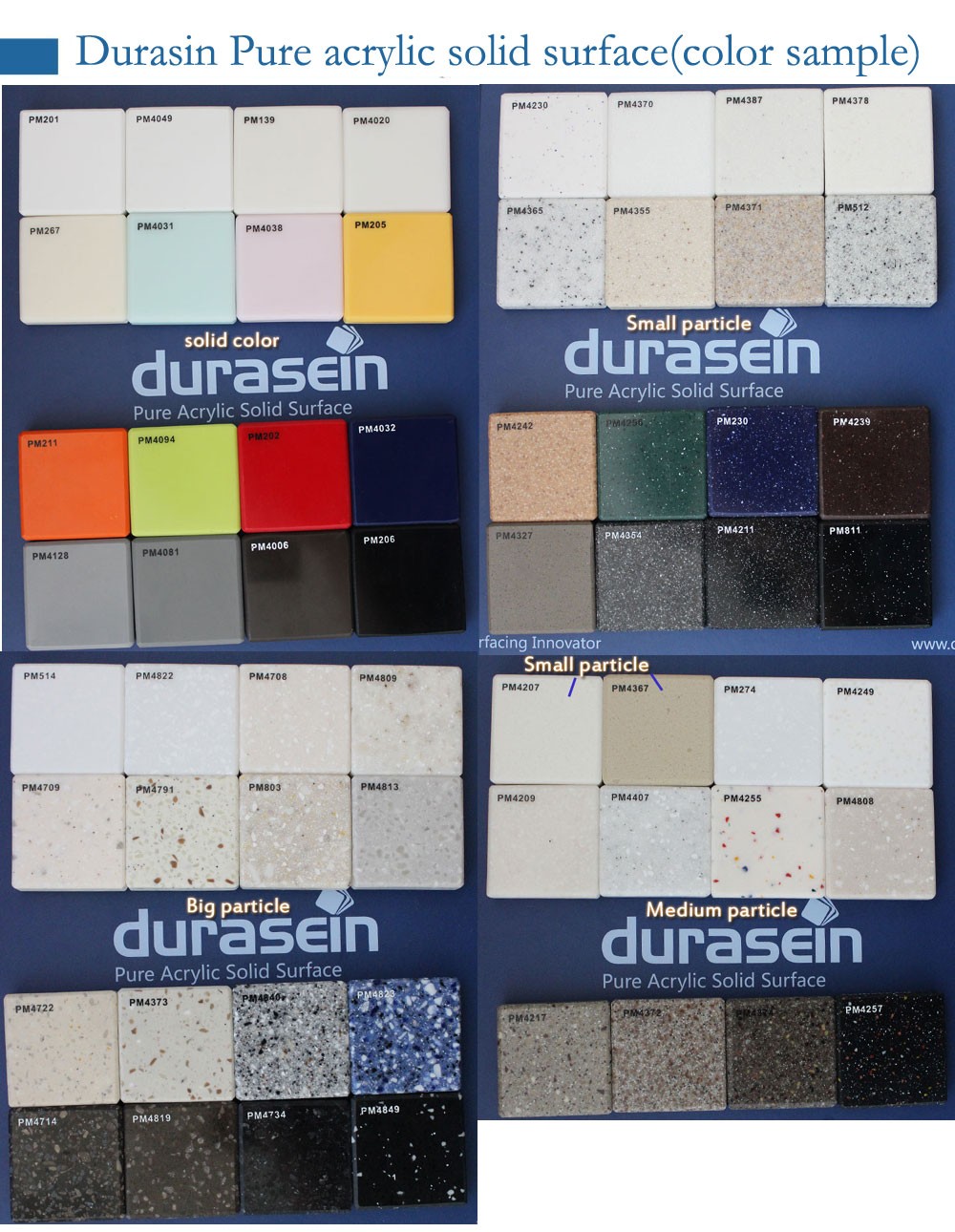 有名なブランドdurasein & magicstoneアクリル固体表面シート高品質 問屋・仕入れ・卸・卸売り