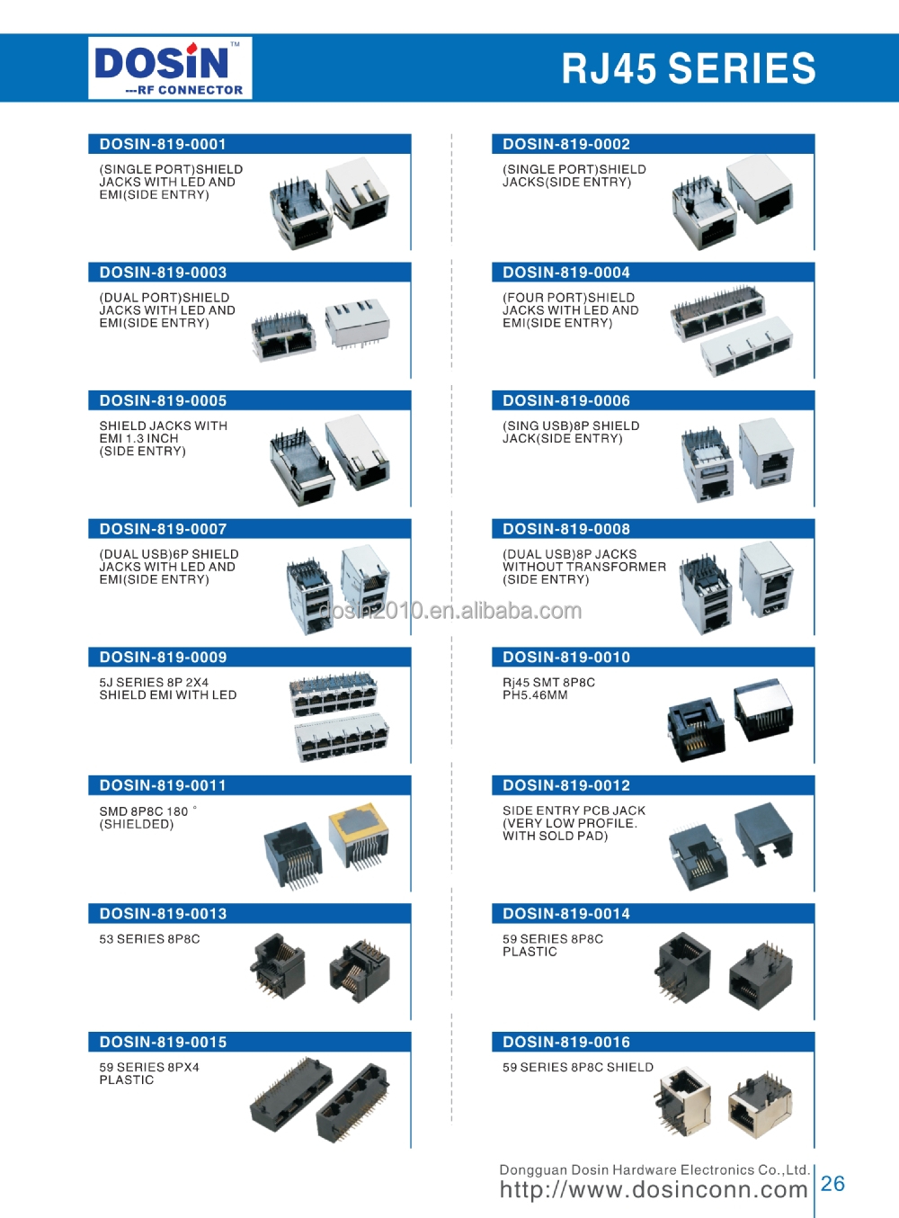 高品質シールドなし/シールドrj45モジュラープラグ仕入れ・メーカー・工場