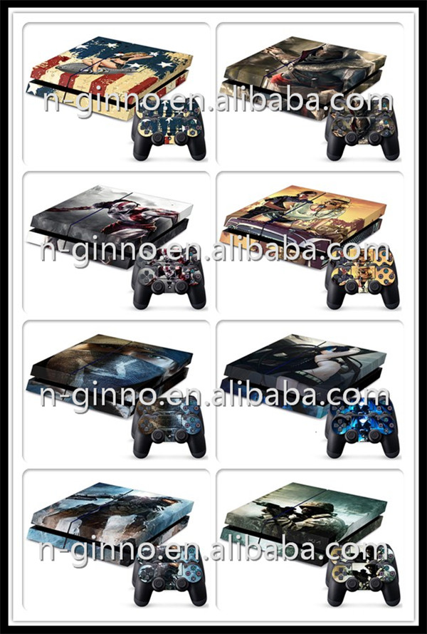 製品保護の新しいps4用ビニールの皮のステッカーのステッカーコンソール・コントローラ問屋・仕入れ・卸・卸売り