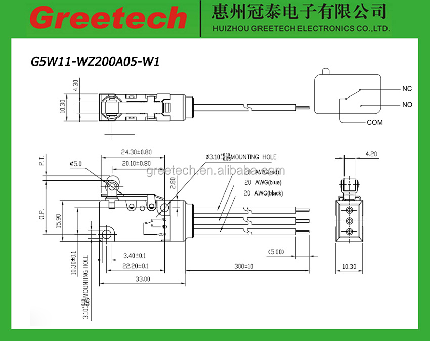 ヒュン耳マイクロスイッチ12vmicroware防水のための、 温水器、 中国製ウォーターポンプ問屋・仕入れ・卸・卸売り