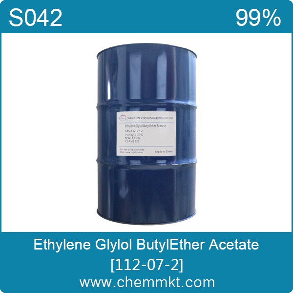 2-Butoxyethyl acetate Ethylene glycol monobutyl ether acetate 112-07-2 (2).jpg