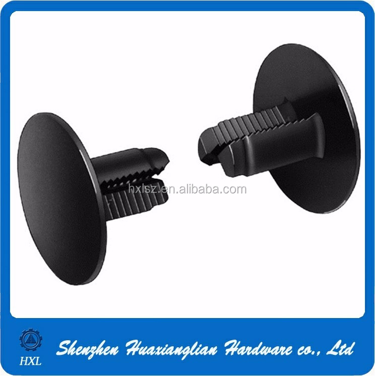 Customized Plastic Black Wheel Rivets Buy Plastic Wheel Rivets,Rivets