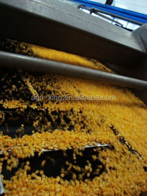 frozen sweet corn kernel