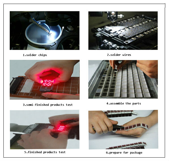 3 digit digital electronics 0.4 inch led 7 segment display kem 0.4