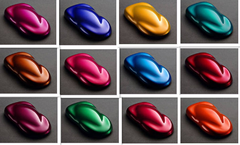 Metallic Spray Paint Colors For Carchameleon Car Paints Manufacturer
