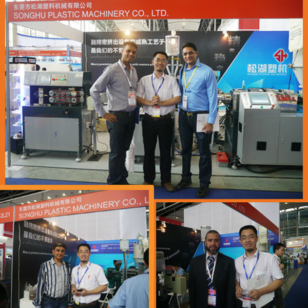 high output plastic lollipop extrusion machine