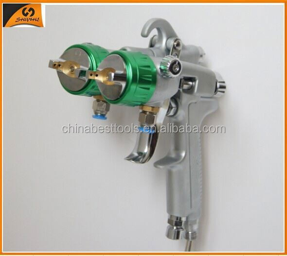 2015 Ningbo Very Popular Fiberglass Chopper Gun For Sale Double Nozzle