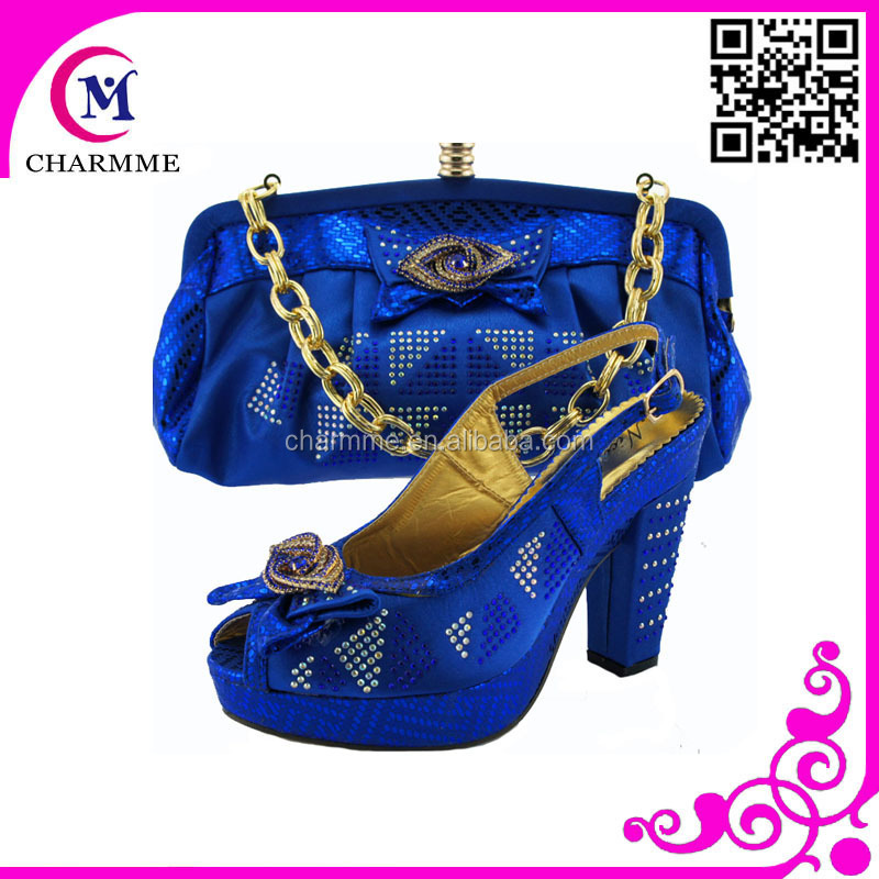new fashion italian shoes and bag set nigeria style for the wedding ...