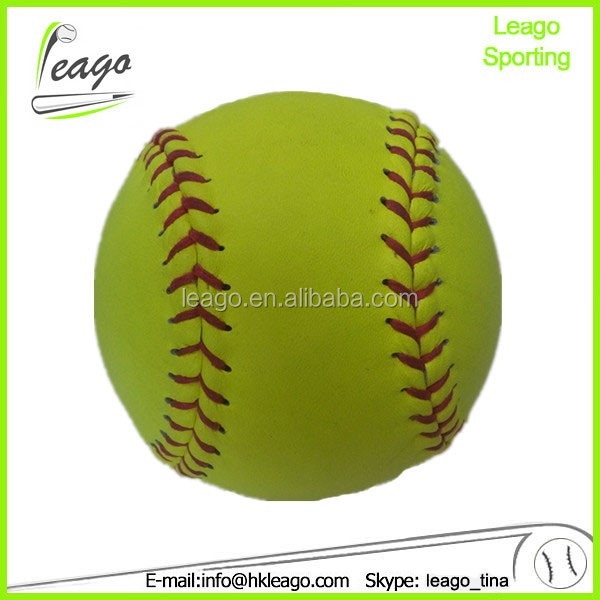 rubber softball