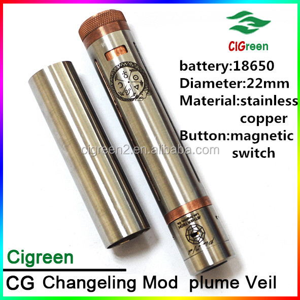 wholeale enigma atomizer/ changeling mod fit with plum veil atomzier