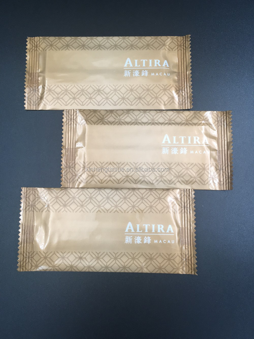 使い捨てウェットワイプ用レストランロゴプリント 問屋・仕入れ・卸・卸売り