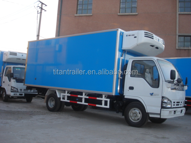 JIEFANG refrigerator freezer truck in dubai