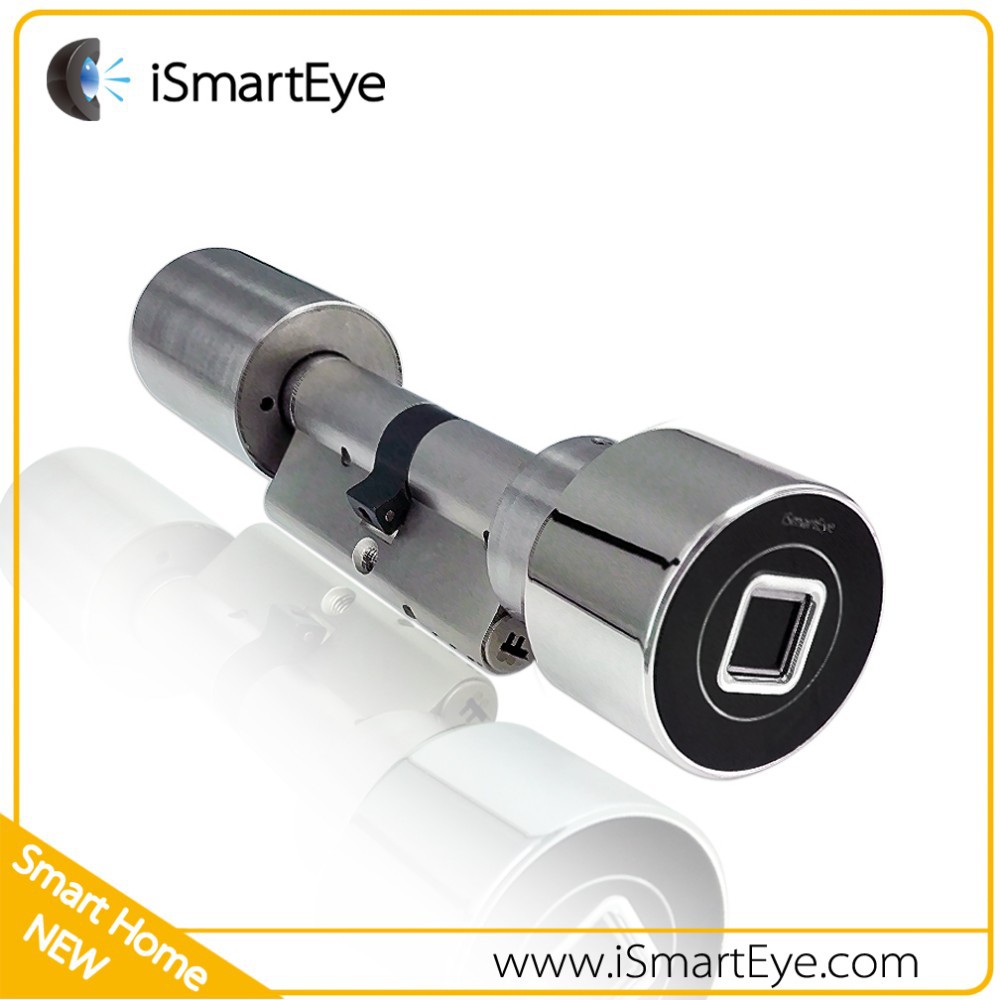 Fingerprint Z Wave Lock Master Key Cylinder Lock Wifi Electronic Door Lock