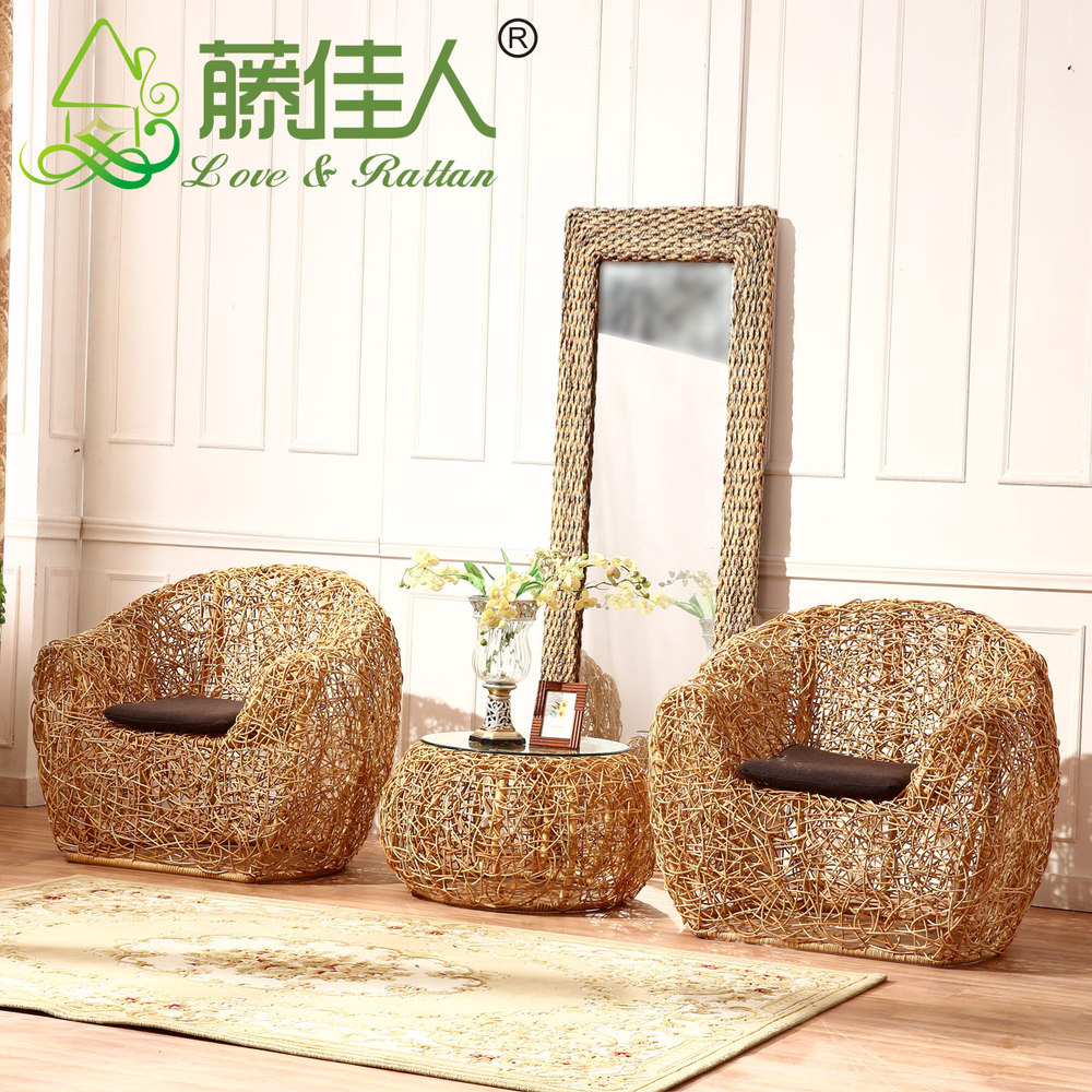2015 Stylish Multifunctional Storage Wooden and Glass Coffee Table and Stools