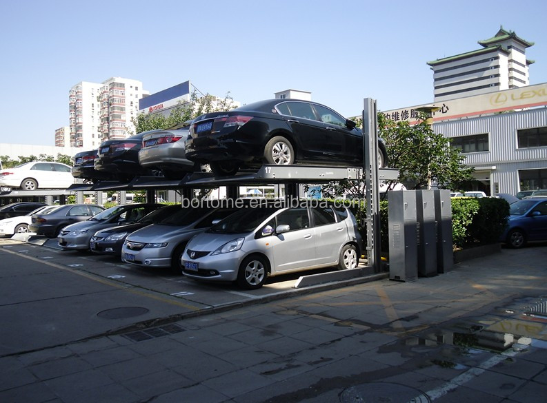 単純な駐車-- 2ポストパーキングceを搭載したシステム認証( ＢＴＰ- pjs3600a)問屋・仕入れ・卸・卸売り