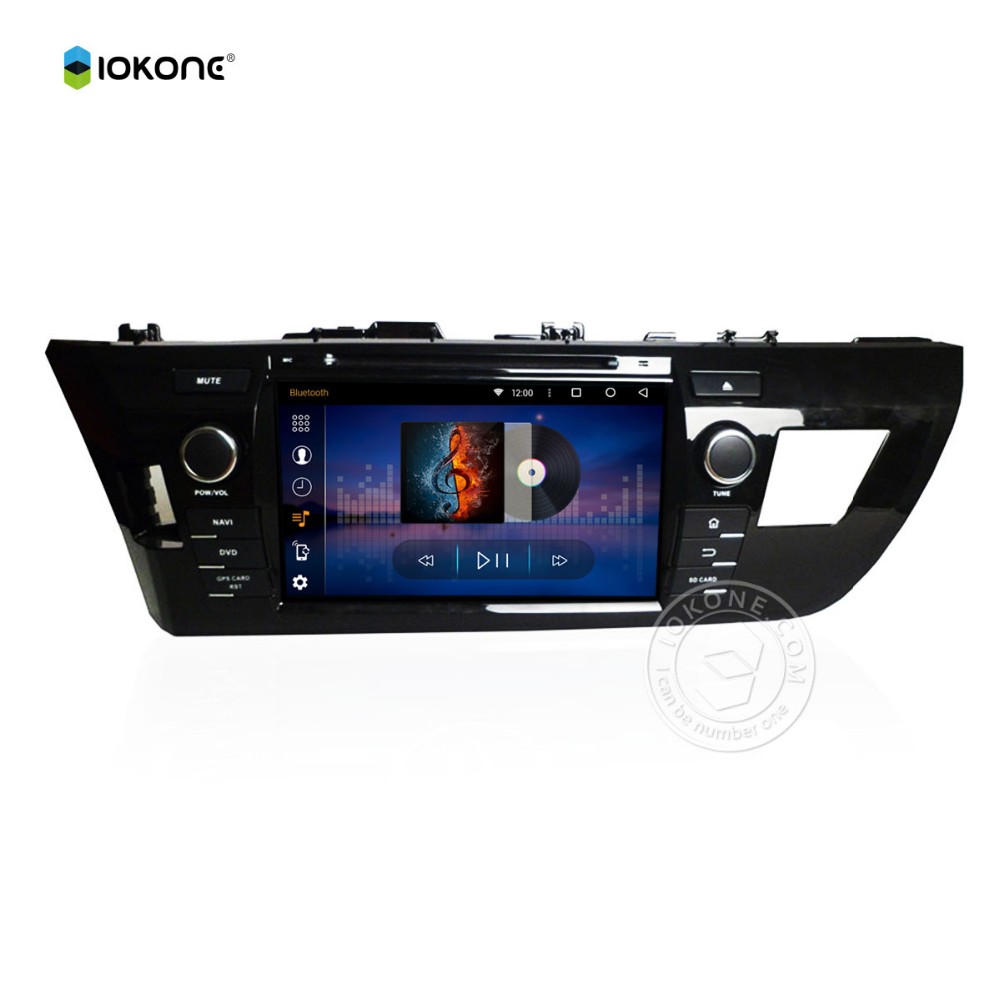 Iokone Ui 7 Quot Navigation Gps For Toyota Sequoia 2015
