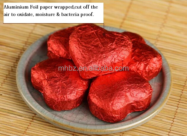 Mini heart shaped tuocha