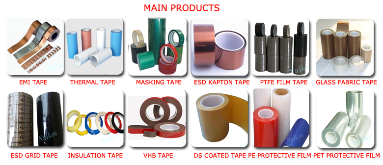 シリコーン高温耐熱性ポリイミド3dプリンタ用粘着テープ問屋・仕入れ・卸・卸売り