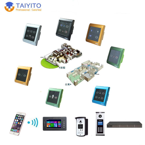 Taiyito wifiジグビーdomoticsスマートホームシステム送料無料でios androidアプリ仕入れ・メーカー・工場