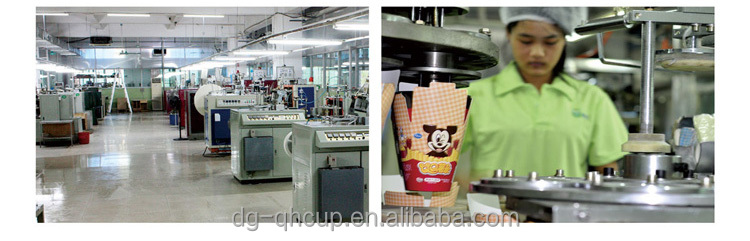 7oz (200ml) all size paper cup manufacturer with cheap price and high quality hollow double wall coffee paper cups with straw