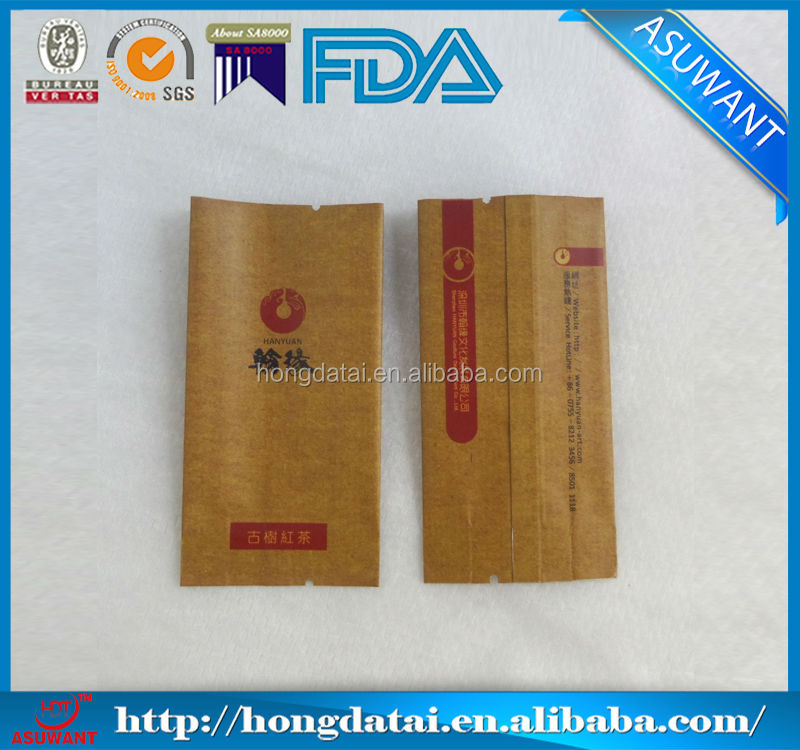 2014 customized small empty tea bag with your logo