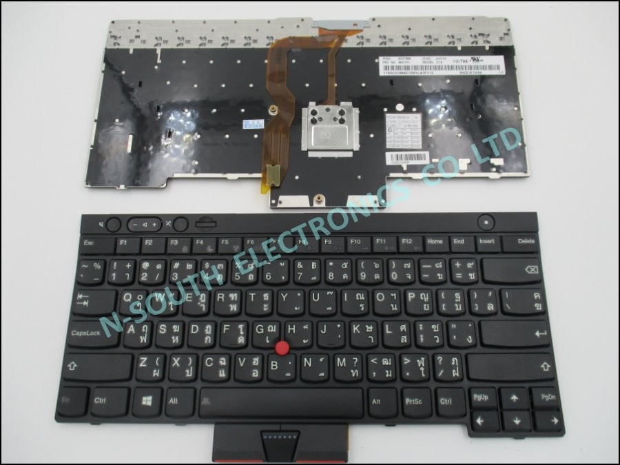 keyboard for ibm thinkpad t430 t530 x230 04x1311 thai 