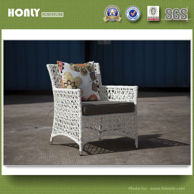Leisure style garden rattan sofa aluminum furniture garden sofa set