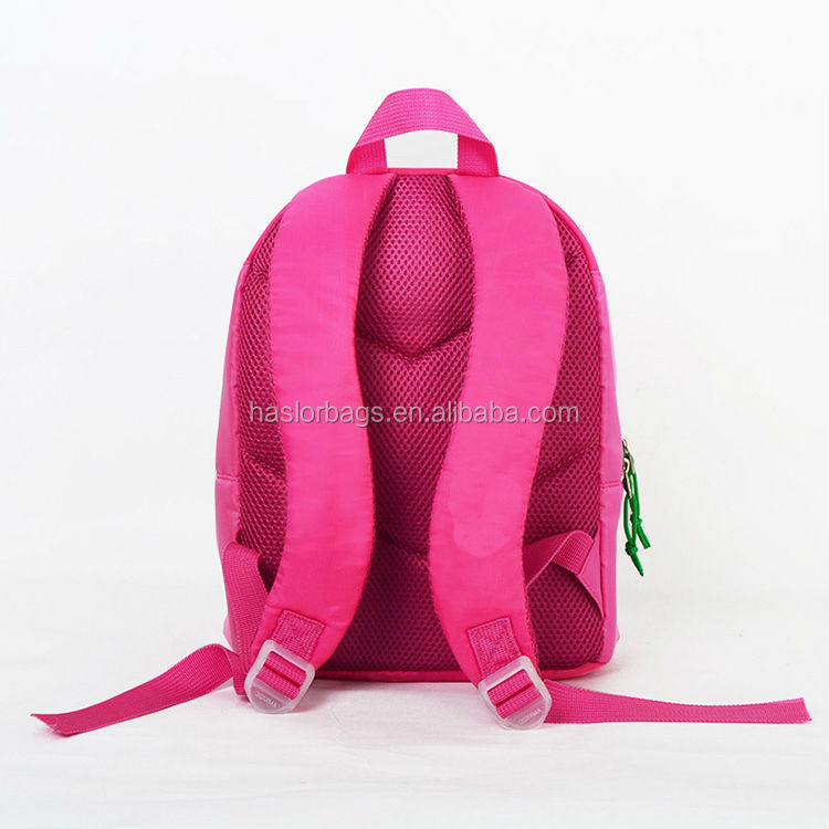 Newest design lovely korean cute canvas backpacks for kids