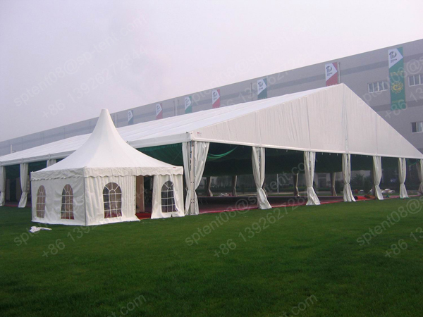 ビッグマーキーテント3050m1000名イベントのための結婚式のケータリング仕入れ・メーカー・工場