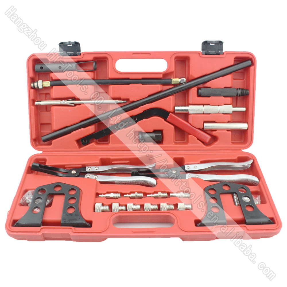 Cylinder Head Service Tool Kit Valve Spring Removal Installer