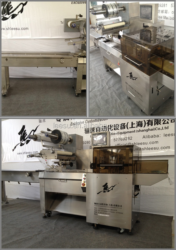 SGM060-3A-P/T Pillow Horizontal Automatic Egg Packing Machine