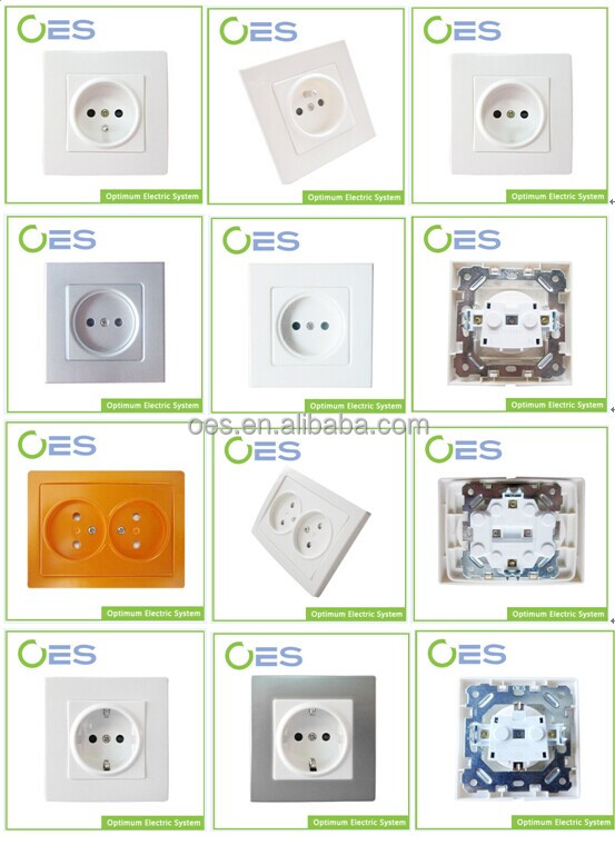 最新の専門的な新しい用ソケットschuko16a250v国ドイツ問屋・仕入れ・卸・卸売り