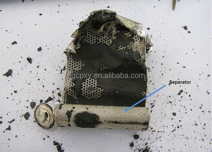 穴はパンチングニッケル電極箔集電体材料仕入れ・メーカー・工場