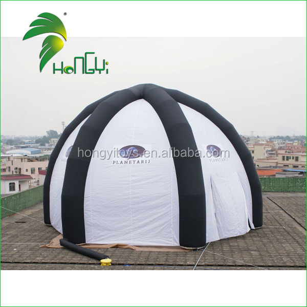 New design custom digital printing inflatable tent for advertising 3