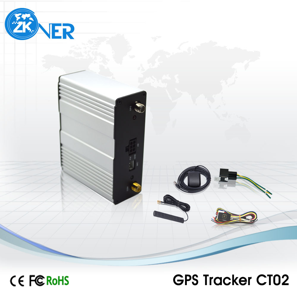 gps vehicle tracking device with sms control